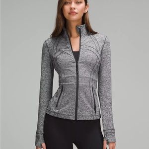 Lululemon Define Luon Jacket - Heathered Grey